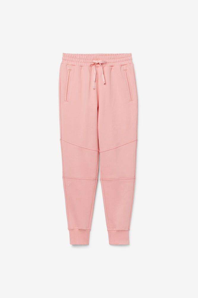 Fila Pants Womens Pink - Freya Jogger - Philippines 8723916-WF